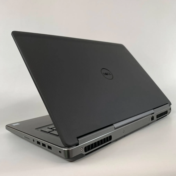 Мобільна робоча станція Dell Precision 7720 / 17.3" (1600x900) TN / Intel Core i5-6300HQ (4 ядра по 2.3 - 3.2 GHz) / 16 GB DDR4 / 128 GB SSD + 500 GB HDD / nVidia Quadro P3000, 6 GB GDDR5, 192-bit / HDMI / WebCam б/в + Подарунок Бездротова миша / USB | Зображення 6