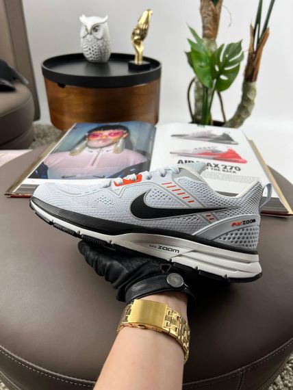 Кросівки Air Zoom Grey Black , В'єтнам | Зображення 2