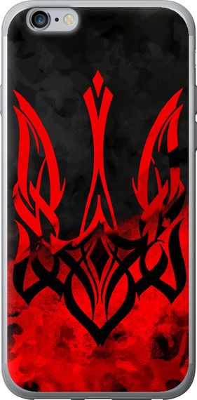 Чехол на iPhone 6s Plus Герб Украины v2 "5312u-91-17620"