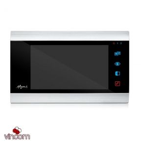 Комплект видеодомофона Mayers M-74SD Silver HD  D-200 HD
