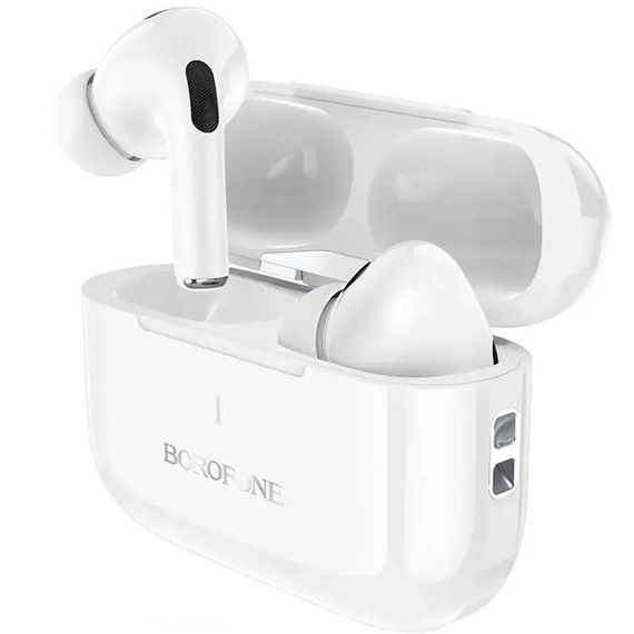 Навушники Bluetooth Borofone BW59, White, Кейс | Зображення 2