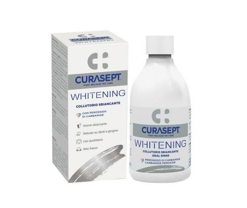 Ополіскувач для ротової порожнини Curasept Whitening 300мл