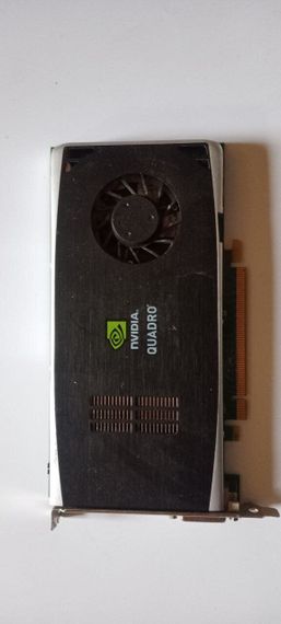 Дискретна відеокарта nVidia Quadro FX1800, 768 MB GDDR3, 192-bit/1x DVI, 2x DisplayPort б/в | Зображення 1