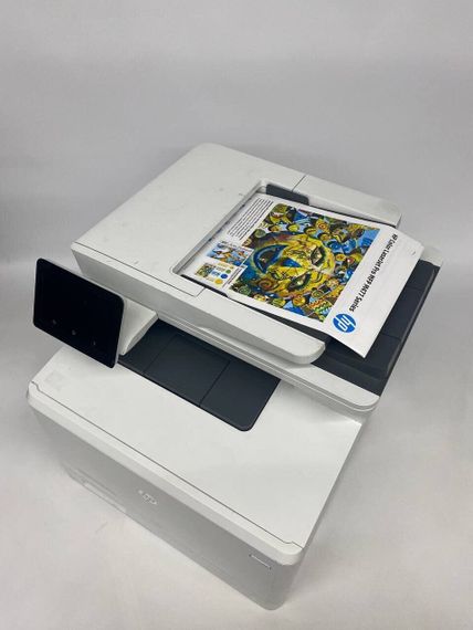 МФУ HP Color LaserJet Pro M477fdn / 600x600 dpi / A4 / 27 стр/мин / USB 2.0, Ethernet б/у | Зображення 1