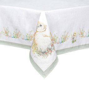 Скатертина Home Line 129621 Україна 150x180  Напівпанамський; Бавовна Принт