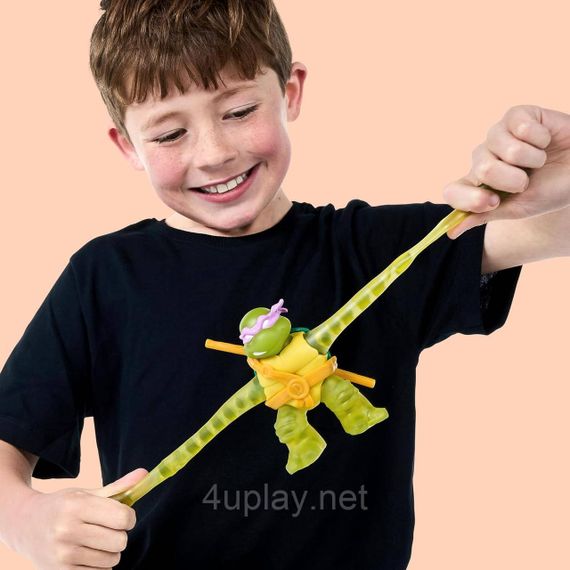 Набір фігурок тягучок Герої Гуджітсу Черепашки ніндзя Оригінал Heroes of Goo Jit Zu TMNT | Зображення 6