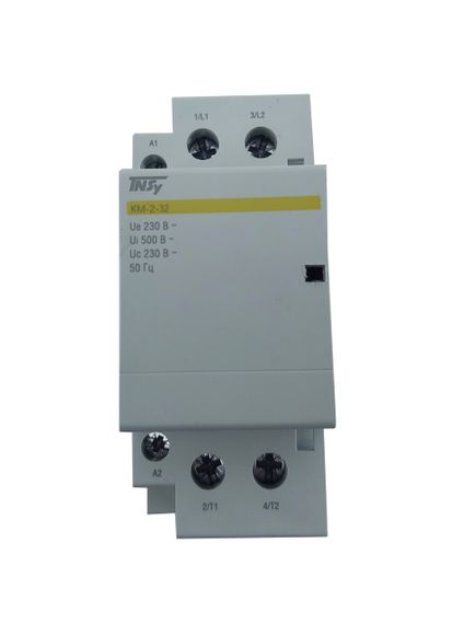 Контактор модульний КМ-2-32-11 32А 230AC 1NO-1NC 2р 2мод Ny95503819 | Зображення 1