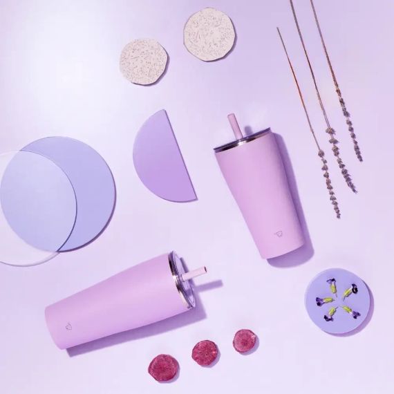 Термокухоль Zojirushi SX-HA89HVM 0.89 л Mauve Purple | Зображення 3