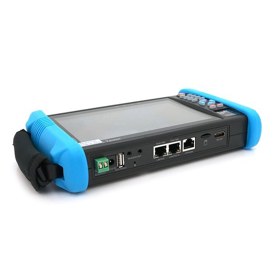 Тестер для камер відеоспостереження IPC-9800ADH PLUS, 7″ сенсорним дисплеєм, AHD | Зображення 5