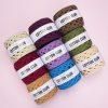 Бавовняна трикотажна пряжа Cotton Club № 7353 (Коттон Клаб) 100% бавовна, 310 г / 110 м (Super Bulky) | Зображення 3