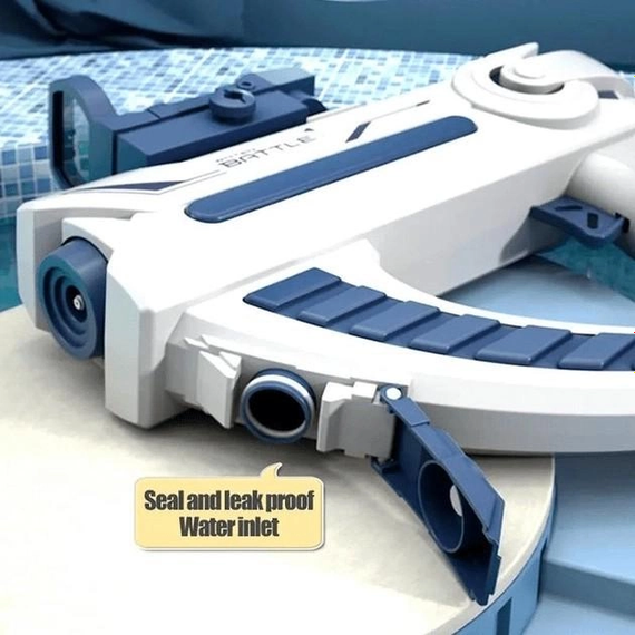 Дитячий водяний автомат на акумуляторі Water Space Gun, водяний пістолет на акумуляторі, водяний бластер на акумуляторі | Зображення 7