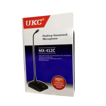 Микрофон UKS MX-412C для конференций конденсаторный черный (3043_359) | Зображення 3