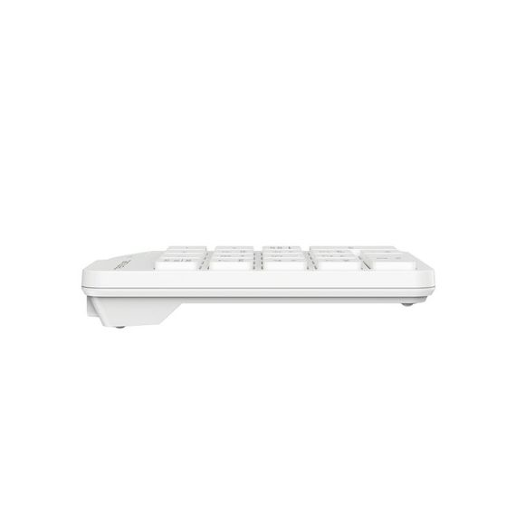 Клавіатура цифрова бездротова A4-Tech FGK21C, колір білий | Зображення 7