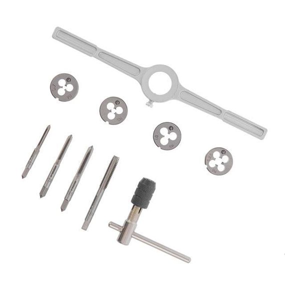 Набір плашок M4-M8 і позначників M4-M8, 10 од INTERTOOL SD-80251 | Зображення 1