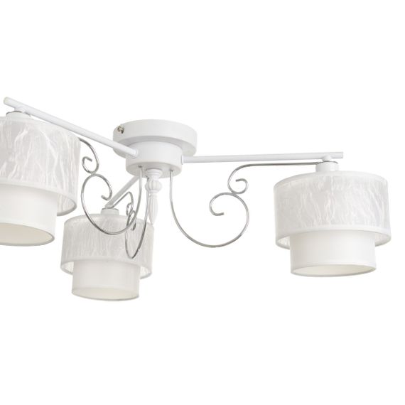 Люстра потолочная E14 60W WH (BKL-499C/3) | Зображення 2