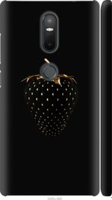 Чохол на Lenovo Phab 2 Plus Чорна полуниця "3585m-990-24368"