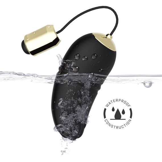 Віброяйце з пультом керування Kitty black sexstyle | Зображення 6