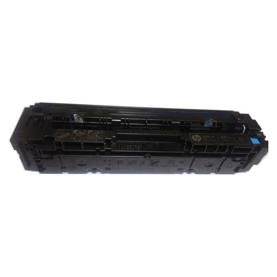 Картридж оригинальный HP 201A (CF401A) Cyan аналог (CANON 045) с заправкой