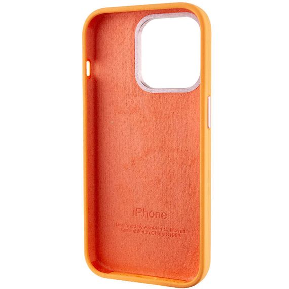 Чохол Silicone Case Metal Buttons (AA) для Apple iPhone 14 Pro Max (6.7") | Зображення 4