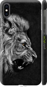 Чохол на iPhone XS Max Лев "1080c-1557-2448"