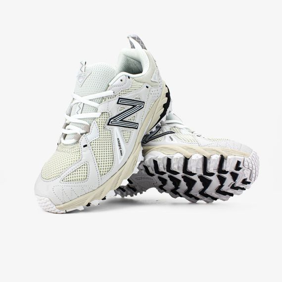 Кросівки New Balance весна літо сітка колір білий/бежевий | Зображення 4