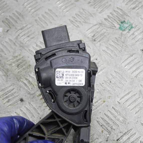 Педаль газу Citroen C3 Picasso 2009-2016 Педаль акселератора Сітроен ц3 Пікассо 9681383980 6PV00994913 | Зображення 2