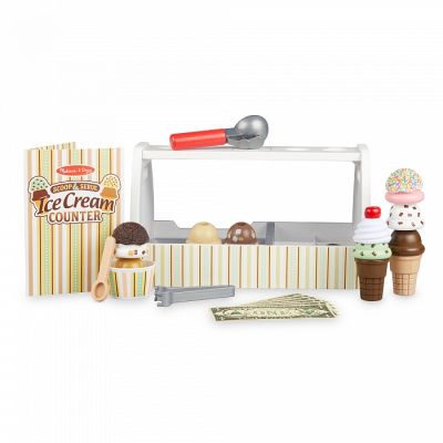 Ігровий набір Melissa&amp;Doug з морозива (MD19286) | Зображення 1