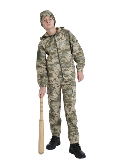 Костюм дитячий ARMY KIDS Лісоход камуфляж Піксель | Зображення 5