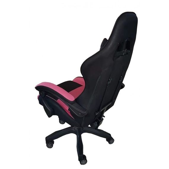 Крісло геймерське Bonro Lady 806 чорно-рожеве | Зображення 2