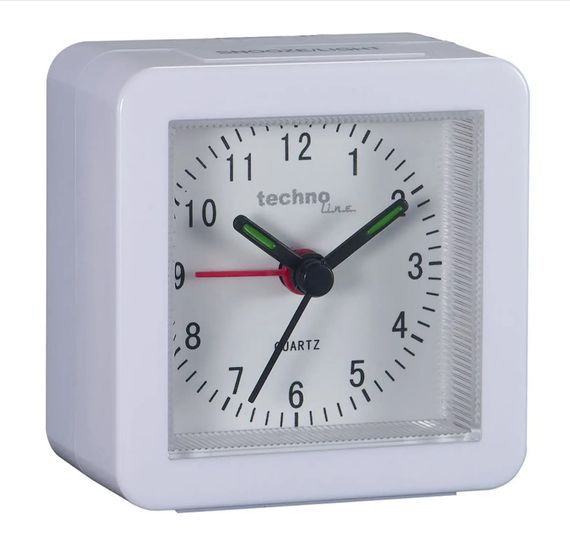 Годинник настільний Technoline Modell SC White (Modell SC weis) (DAS301818) | Зображення 2