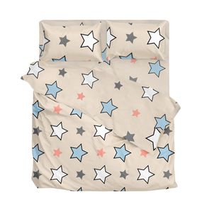 Комплект постільної білизни SoundSleep Star One Si бязь Полуторний 160х215 см блакитний (2800004797559)