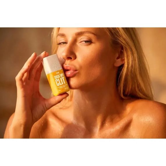 Гель для кліторальної стимуляції Intt Suck My Clit Wild Tropical Mango, 15 мл Sex Aura | Зображення 4