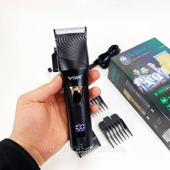 Відмінна машинка для стрижки волосся VGR V-280, Тример для стрижки волосся потужний ZG-31 | Зображення 6