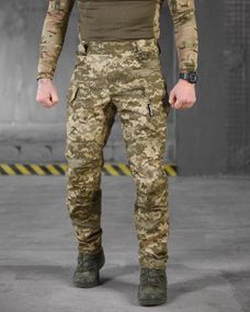 Тактичні штани PANCER піксель ВТ5039