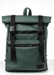 Рюкзак ролл Sambag унісекс RollTop LTT зелений 41 x 30 x 16 см (24238007)