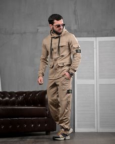 Спортивний костюм Stone Island  бежевий