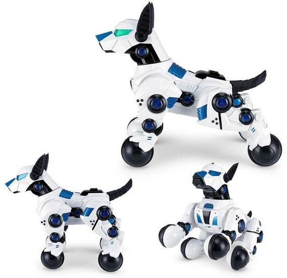 Робот Rastar DOGO (77960) інтерактивний пес. Колір: білий | Зображення 2