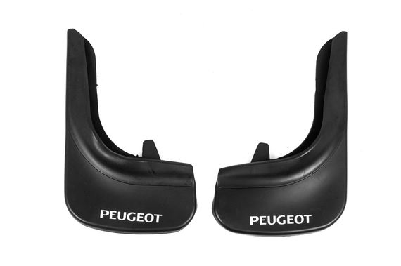 Брызговики Peugeot EuroCap (2 шт) для Тюнинг Peugeot