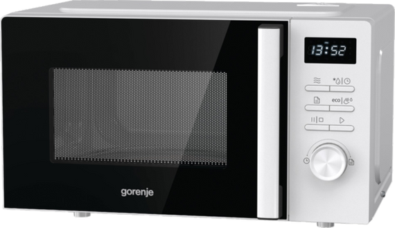 Мікрохвильова піч Gorenje MO20A3WH (M20XYZ) | Зображення 1