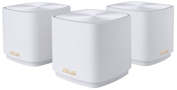Маршрутизатор ASUS ZenWiFi XD5 3PK AX3000 1xGE LAN 1xGE WAN MU-MIMO MESH (90IG0750-MO3B20)