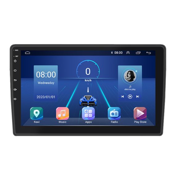 Штатна магнітола 9" Lesko для Ford C-MAX I Рестайлинг 2007-2010 4/64Gb/ 4G/ Wi-Fi/ CarPlay Ситроен