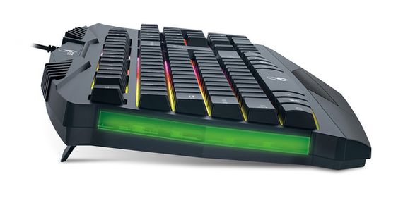 Клавіатура Genius Scorpion K220 Black UKR | Зображення 3