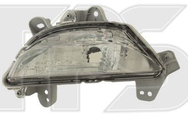 Указатель поворота в бампере левый Mazda 3 BM '13-16 (Depo)