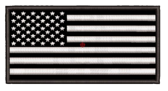 Шеврон флаг США