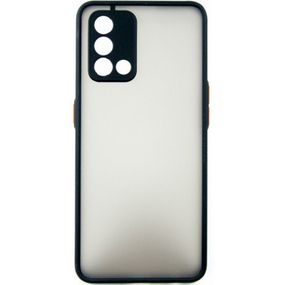 Чехол для мобильного телефона Dengos Matte OPPO A74 (black) (DG-TPU-MATT-80) - Топ Продаж!