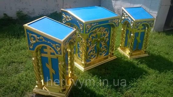 Комплект різблених аналоїв із золоченням | Зображення 4