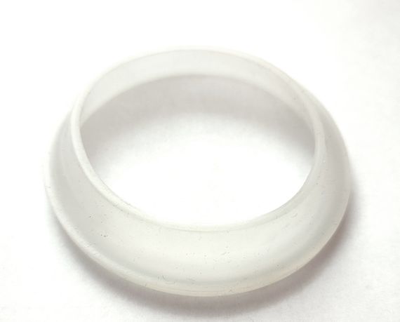 Прокладка для бойлера под фланец D92 мм силиконовая | Зображення 5