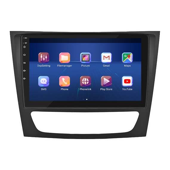 Штатная магнитола 9" Lesko для Mercedes-Benz E-Класс III (W211, S211) 2002-2006 Top 6/128 4G WiFi GPS Мерседес | Зображення 1