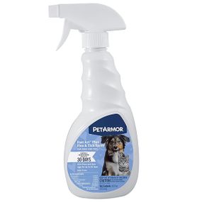 Спрей PetArmor Fastact Plus від бліх та кліщів для котів та собак 473 мл