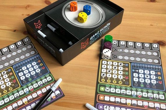 Настольная игра Хитрый ход (That's Pretty Clever!) укр. | Зображення 2